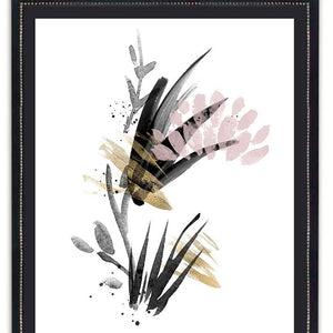 Abstract Deco Flor I