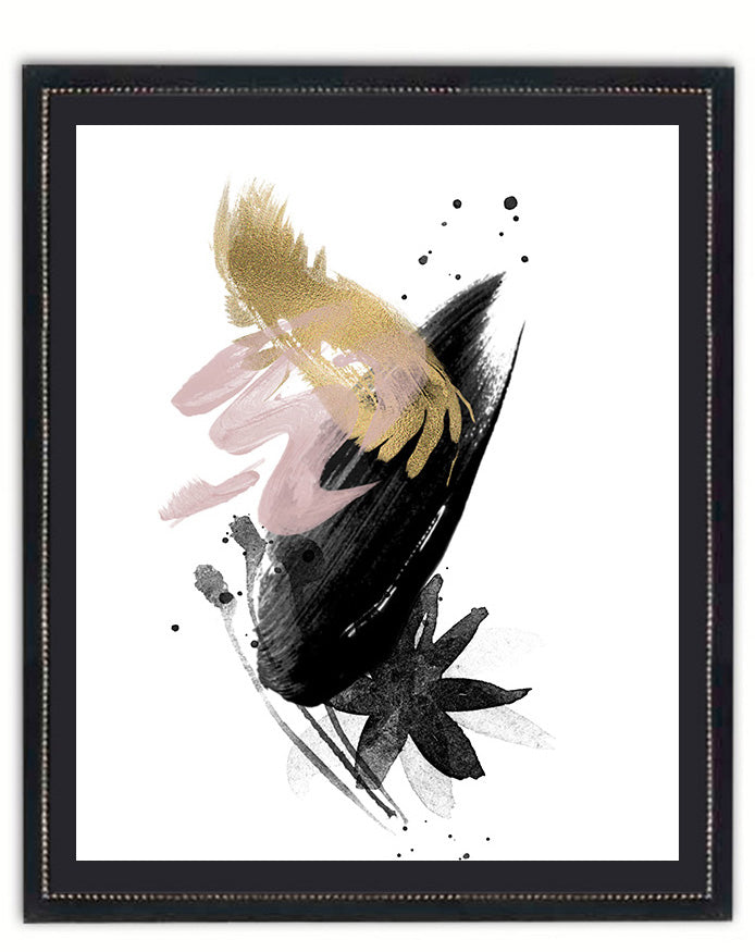 Abstract Deco Flor II