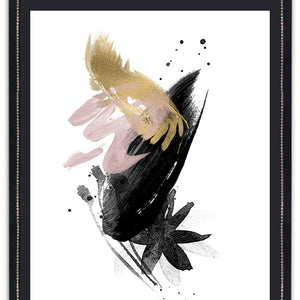 Abstract Deco Flor II