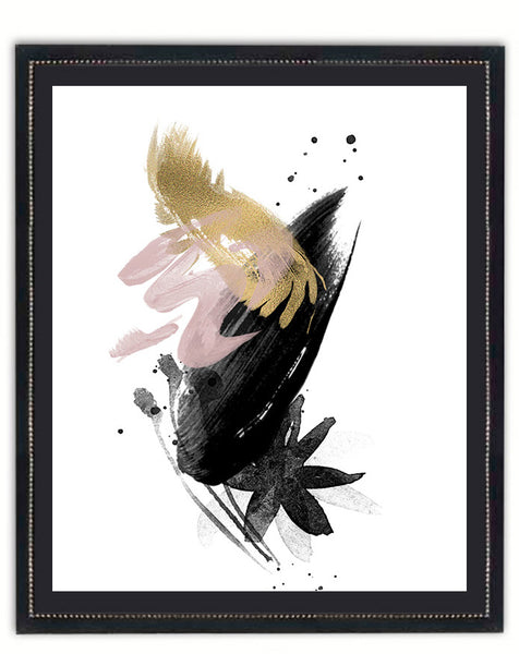 Abstract Deco Flor Ii
