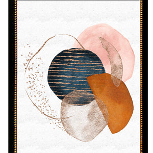 Abstracto Dorado II