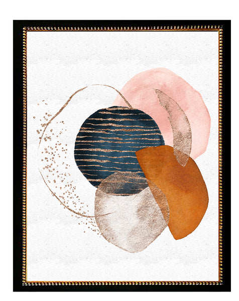 Abstracto Dorado Ii 1