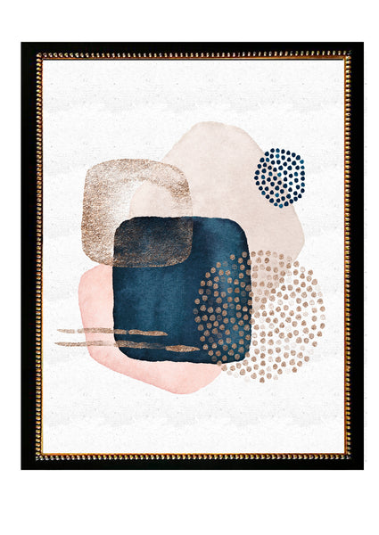Abstracto Dorado I 1