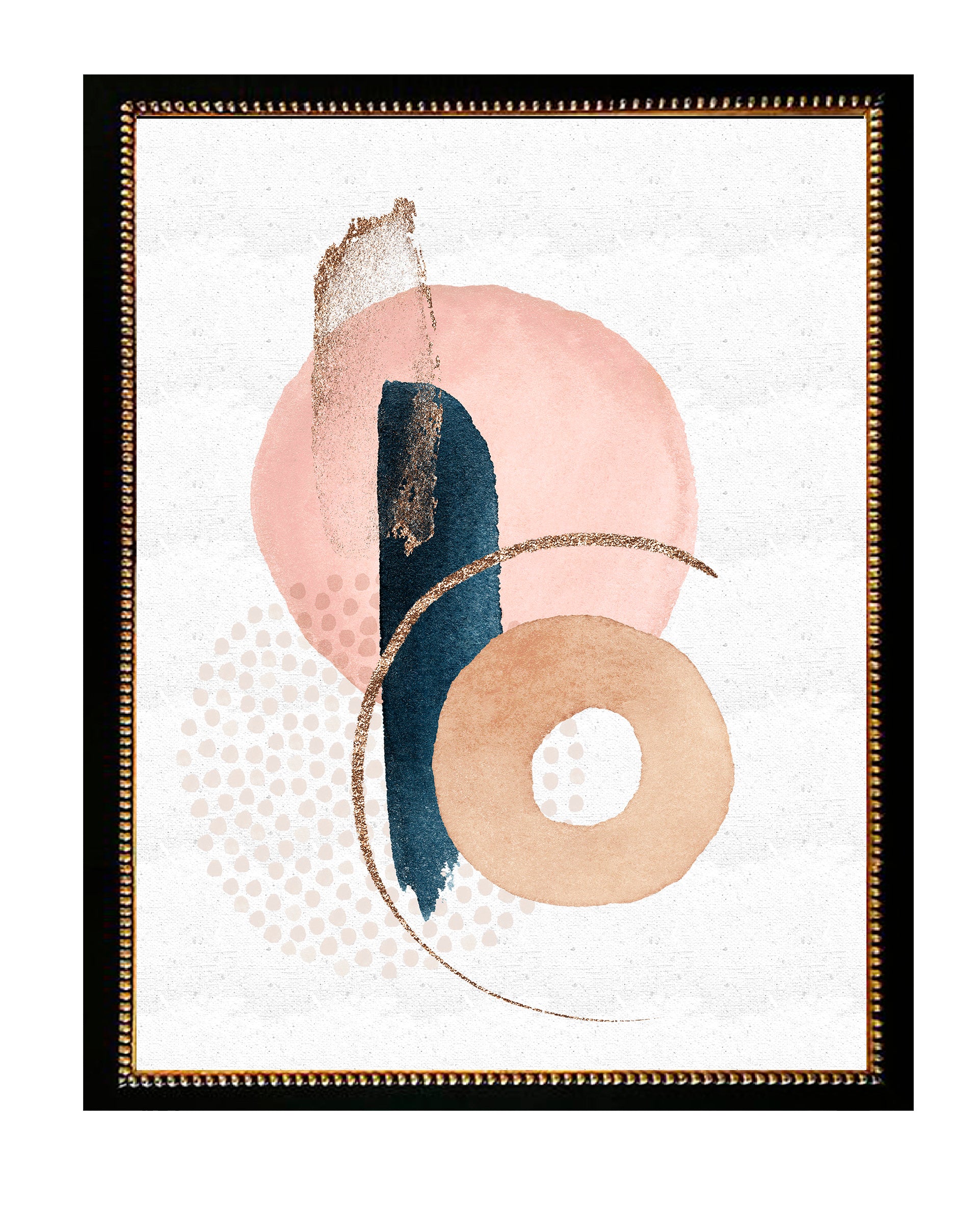 Abstracto Dorado III