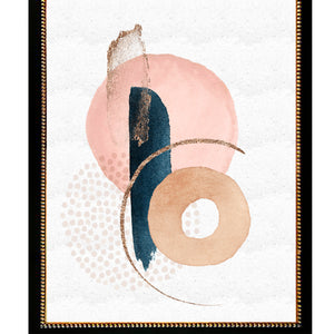 Abstracto Dorado III