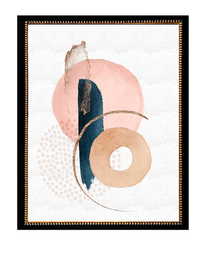 Abstracto Dorado III