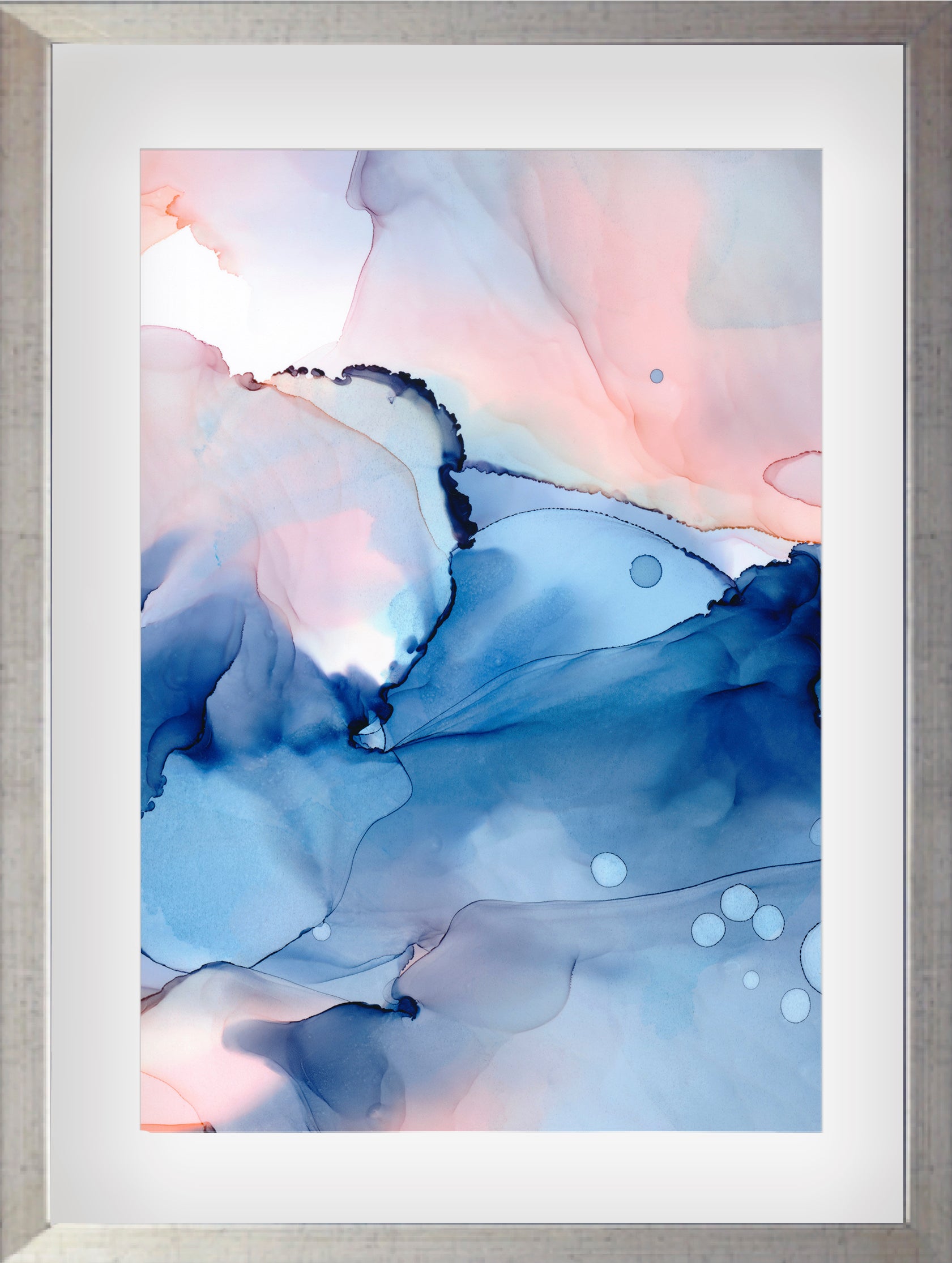 Alcohol Ink Atardecer