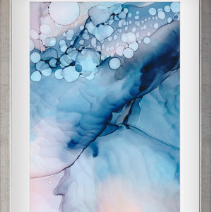 Alcohol Ink Atardecer II