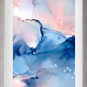 Alcohol Ink Atardecer