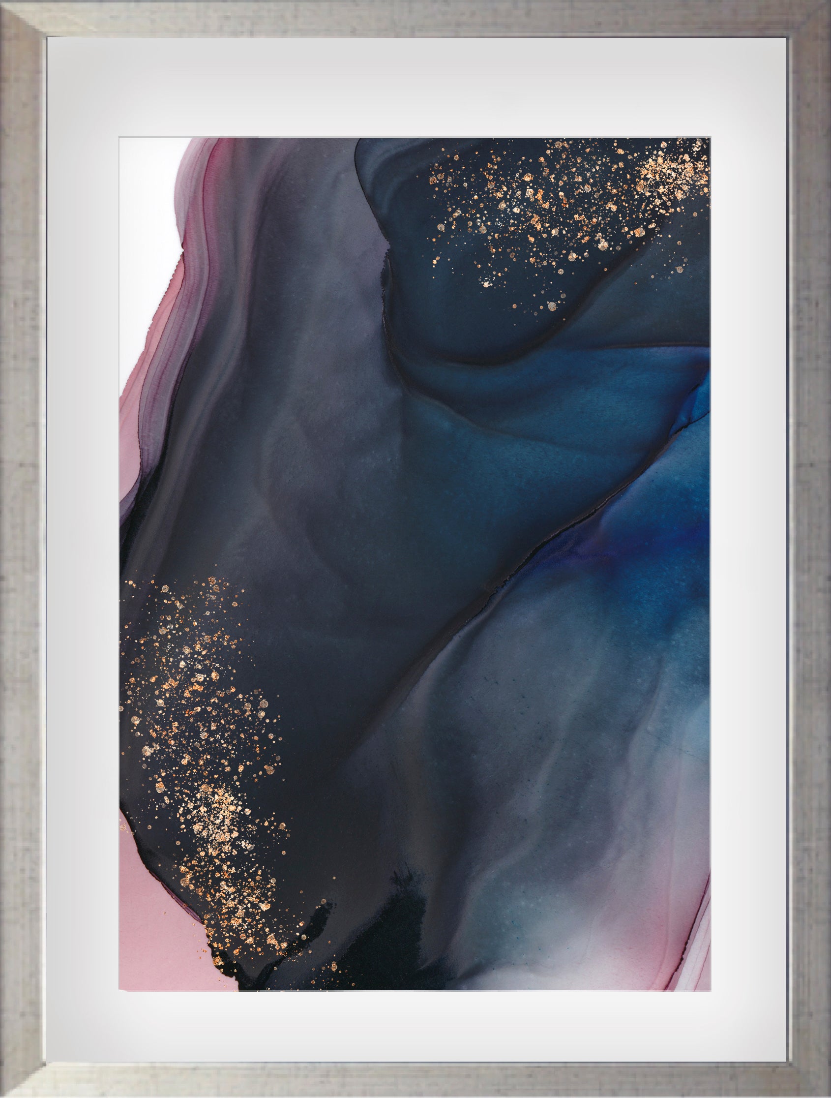 Alcohol Ink Black II