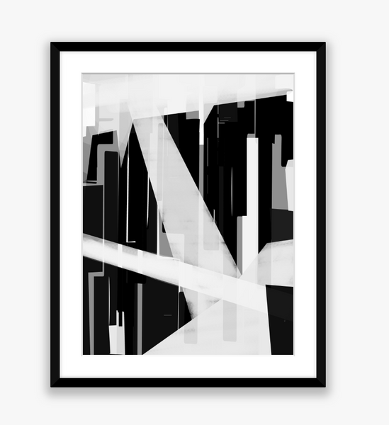 Abstracto Byn Iii