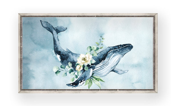 Ballena Acuarela
