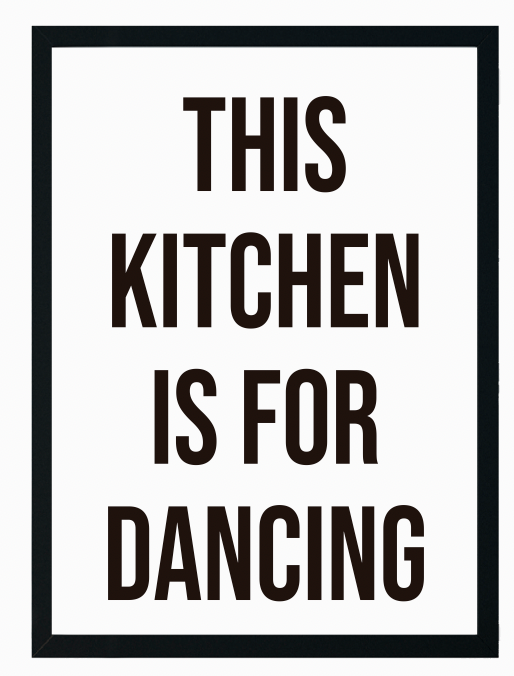 Kitchen Dancing