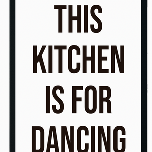 Kitchen Dancing