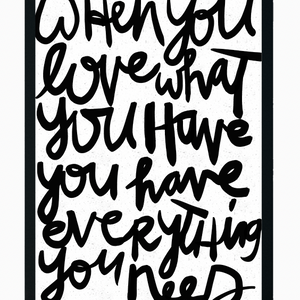 When Love