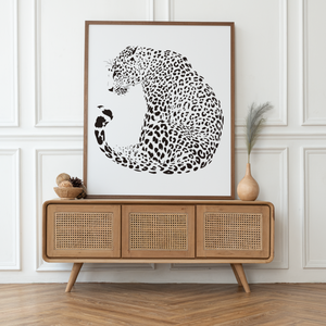 Leopardo Blanco