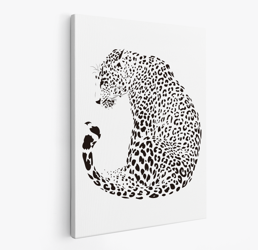 Leopardo Blanco