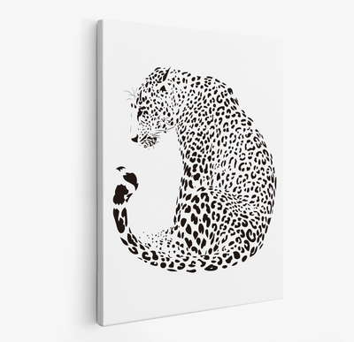 Leopardo Blanco