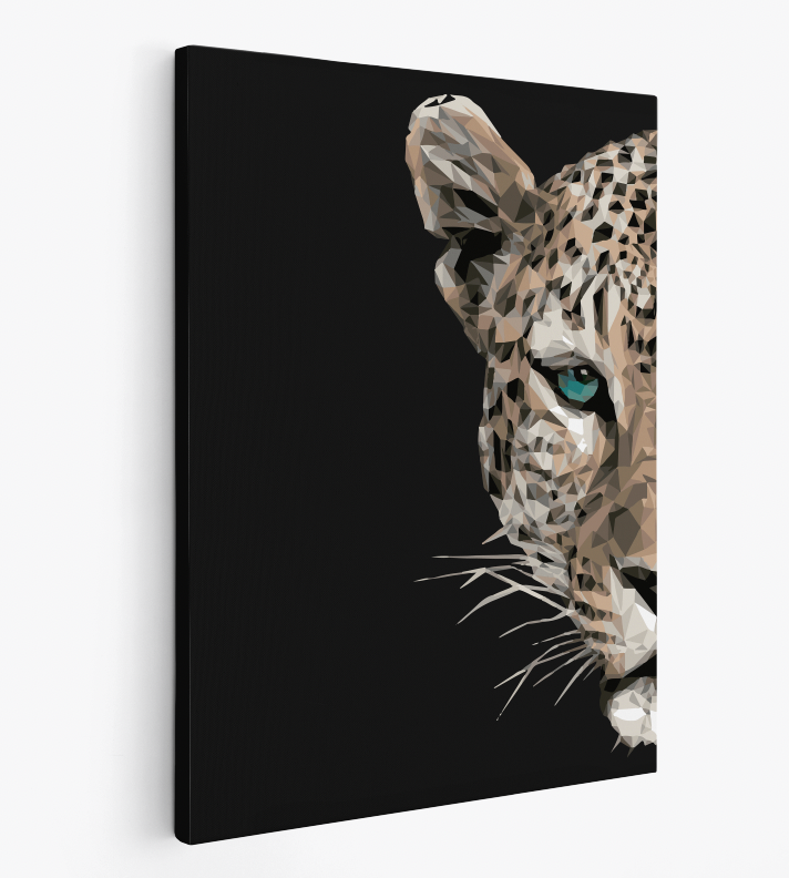 Leopardo Prisma Black Invertido
