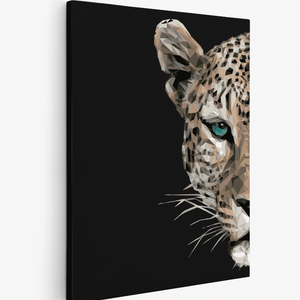 Leopardo Prisma Black Invertido