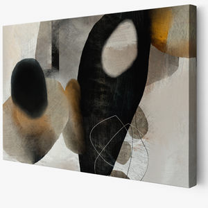 Abstracto Piedras Lunares