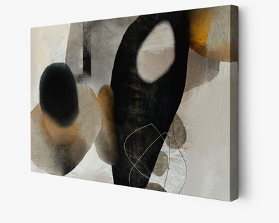 Abstracto Piedras Lunares