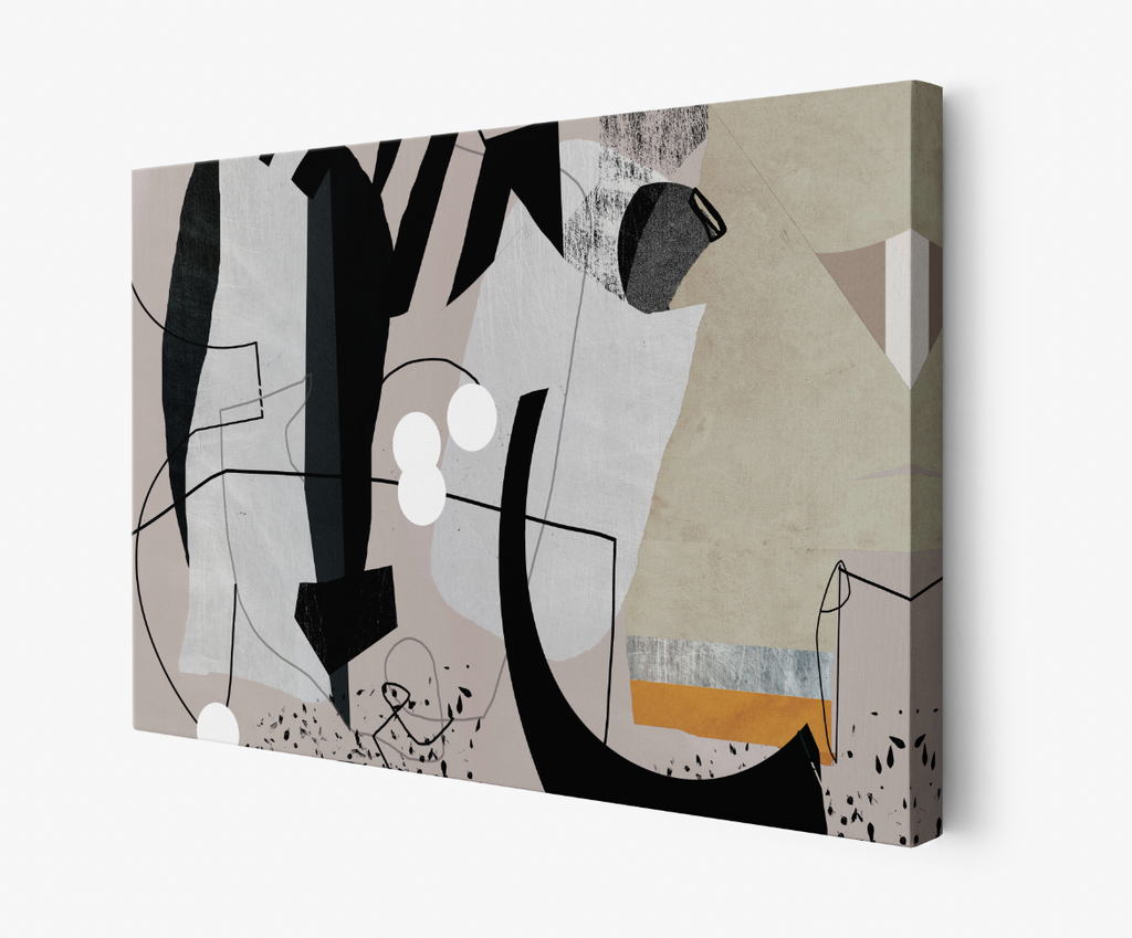 Abstracto Figurativo III - XL