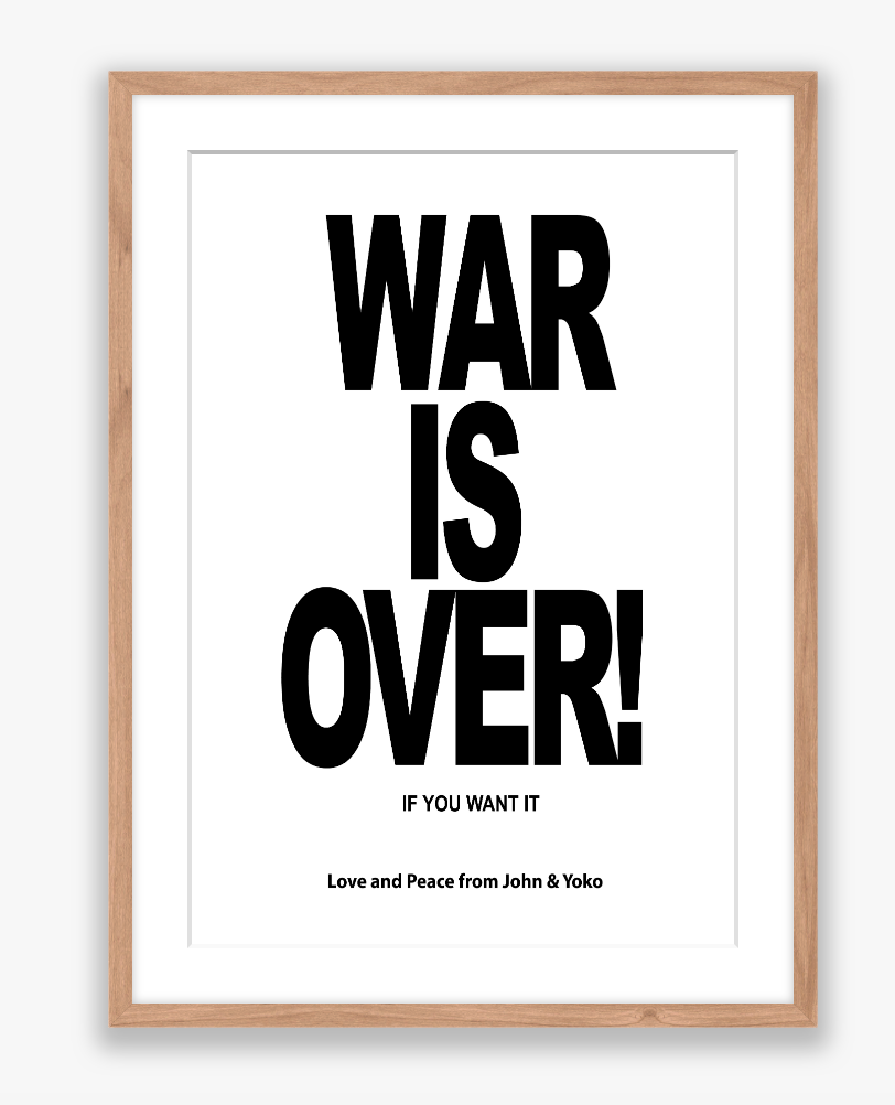 War is Over