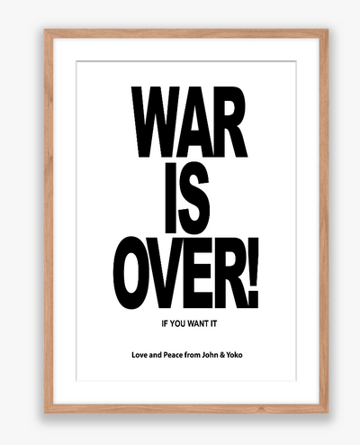 War is Over