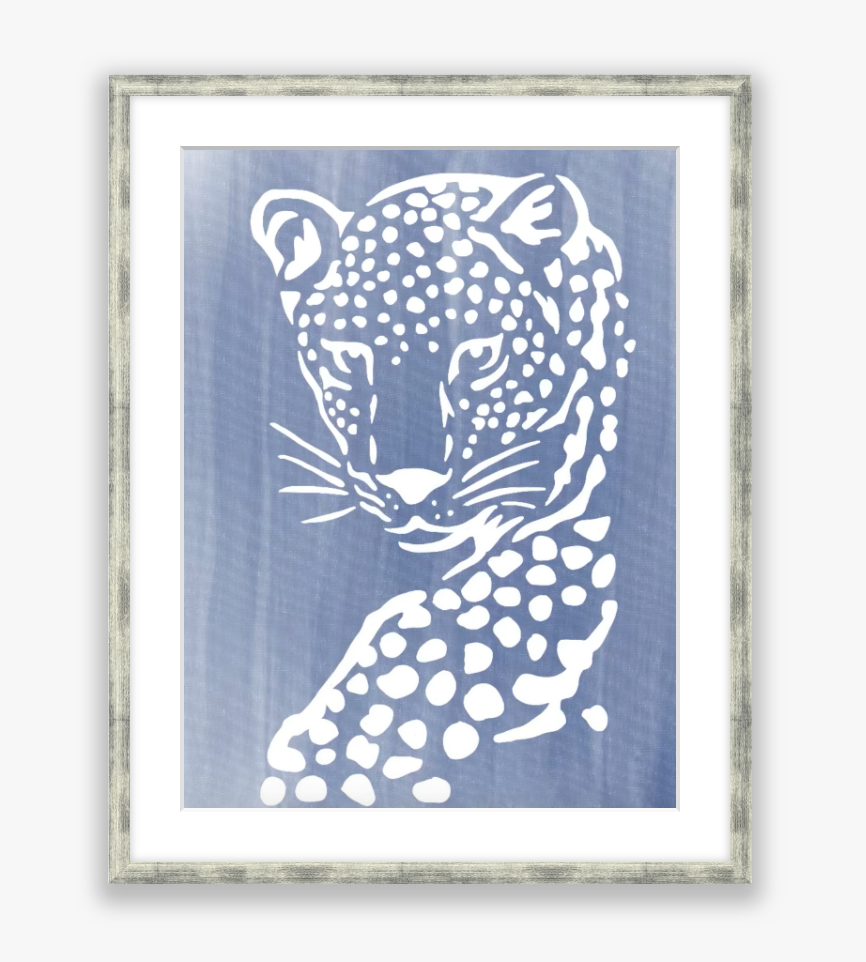 Leopardo Azul