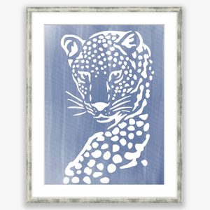 Leopardo Azul