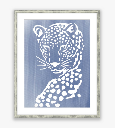 Leopardo Azul