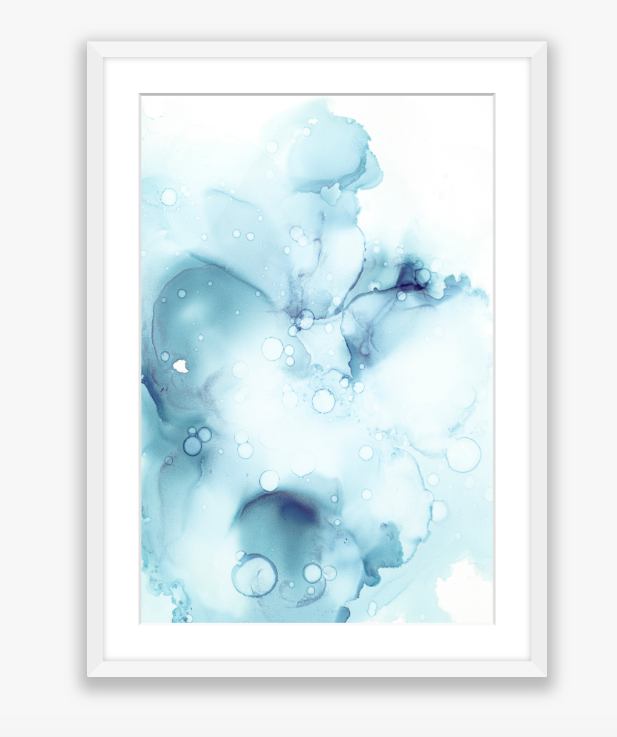 Alcohol Ink Celeste II