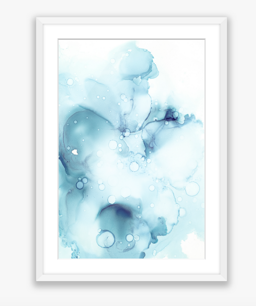 Alcohol Ink Celeste II