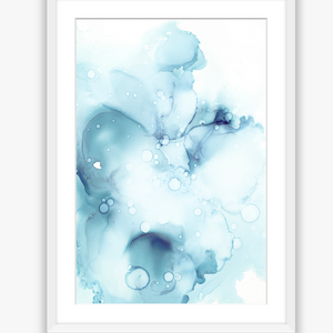 Alcohol Ink Celeste II