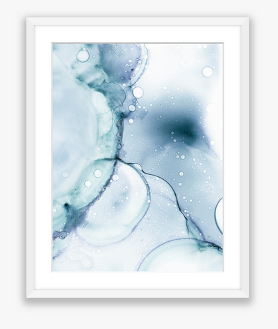 Alcohol Ink Celeste I