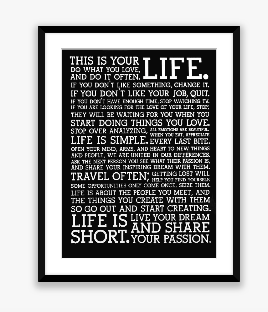 Manifiesto LIFE Black