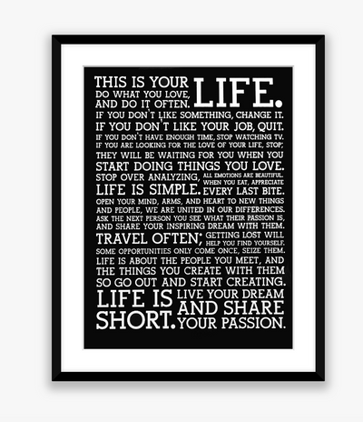 Manifiesto LIFE Black