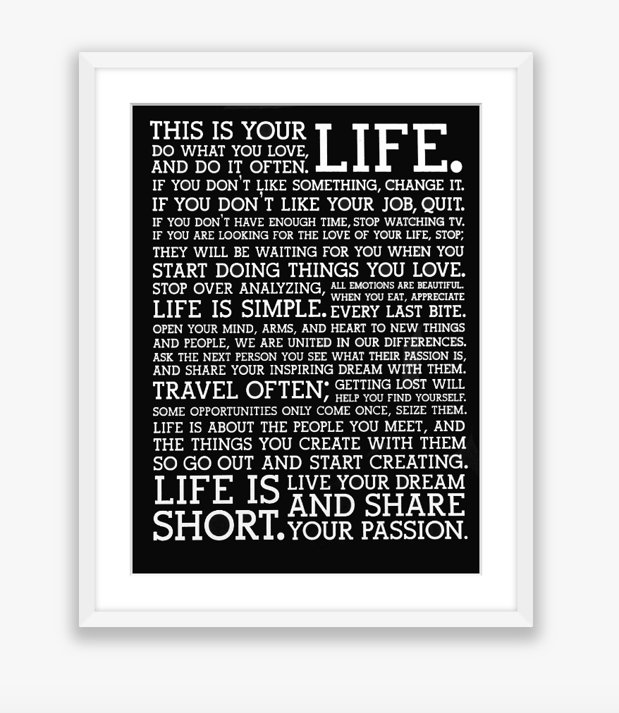 Manifiesto LIFE Black