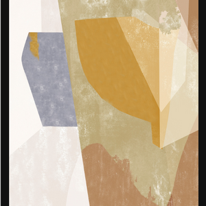 Abstracto Beige I