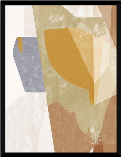 Abstracto Beige I