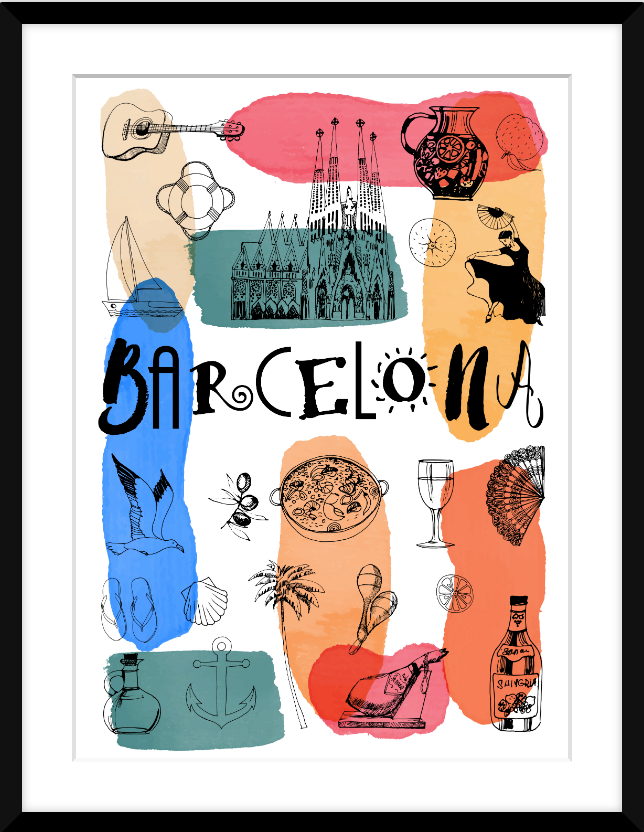 Barcelona Color