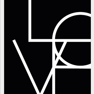 LOVE Black