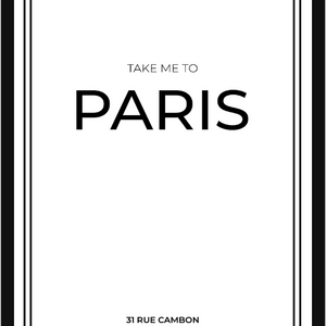 Take me to Paris - White