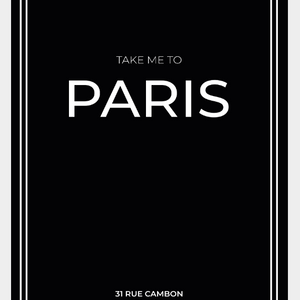Take me to Paris - Black