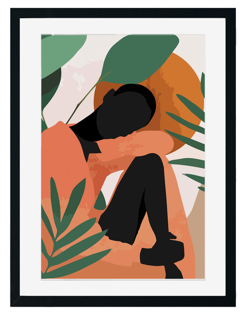 Mujer paraíso VII