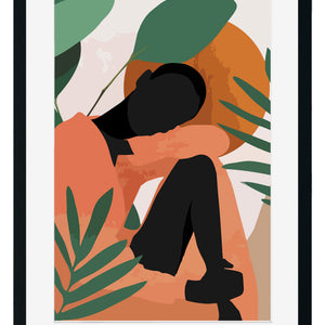 Mujer paraíso VII