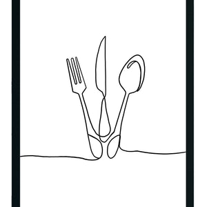 Cubiertos Silueta