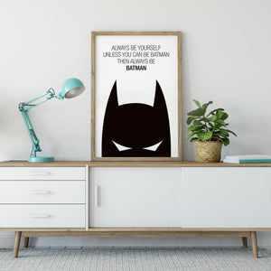 Always be batman
