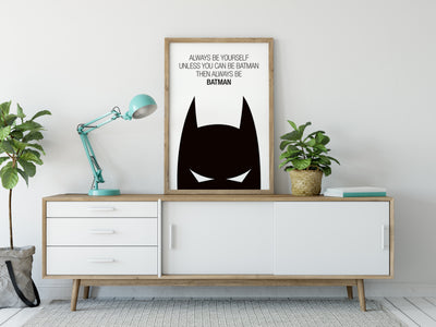Always be batman